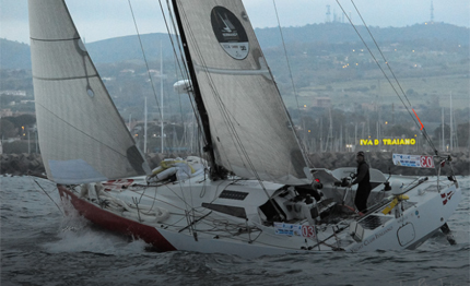 partir 224 con la quot garmin roma per quot il trofeo mediterraneo class