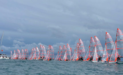 bari 29er due regate con un maestrale leggero