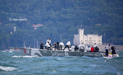 anywave safilens disalbera alla barcolana