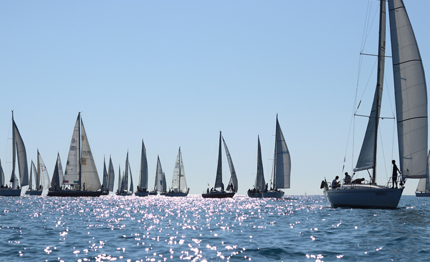 campionato invernale altura fiumicino 60 equipaggi al via