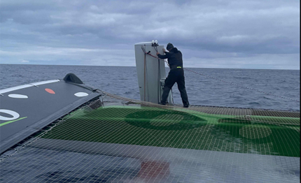 transat jacques vabre il punto sulla corsa tra poco vento rotture