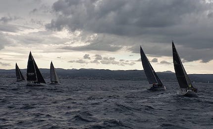 invernale traiano una danza tra sole pioggia