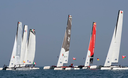 sailing arabia the tour 2021 una flotta internazionale un team italiano
