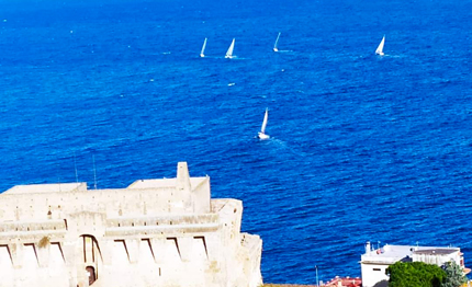 prima regata costiera all invernale di porto santo stefano