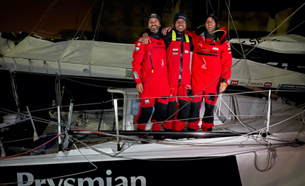 imoca 60 retour la base il miglior tempo di giancarlo pedote