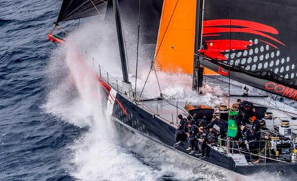 comanche cerca il record alla rorc transatlantic race