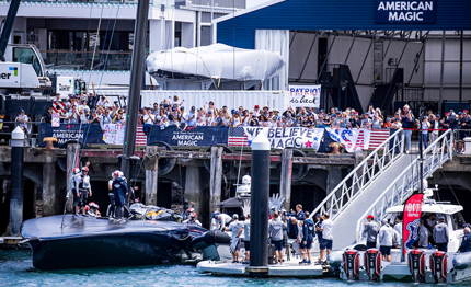 america cup dietrofront di american magic si alla coppa