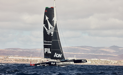 rorc transatlantic race soldini maserati primi al traguardo di grenada