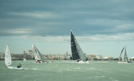 invernale bari domenica la seconda regata