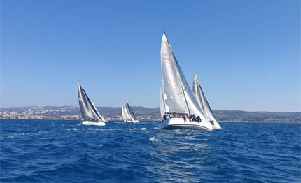 un gran finale con sole vento per invernale di riva di traiano