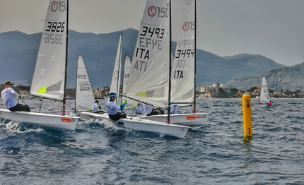 classe rs aero mondello in evidenza timonieri sardi