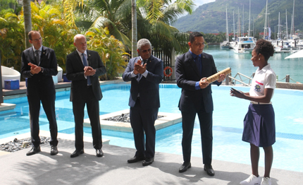 the ocean race summit seychelles invita il mondo unirsi per proteggere oceano