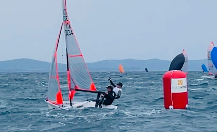 29er sailing eurocup 176 posto per vittoli marchesini