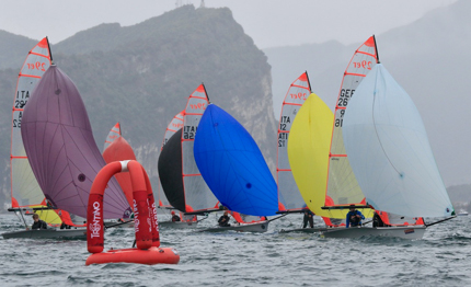 easter regatta per la classe 29er al circolo vela arco