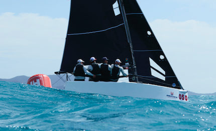 marina di scarlino melges volano con il maestrale