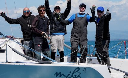 este 24 mil 249 iv di andrea pietrolucci vince la coastal race de la lunga bolina