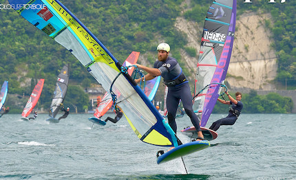 26 176 trofeo neirotti bruno martini 8217 olandese vonk vincitori nel foil nello slalom pinna