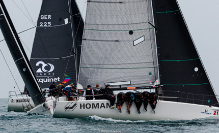 melges world league nei 32 vince homanit incertezza nei melges 20
