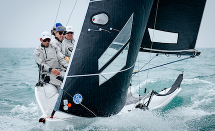 melges 20 fremito 8217 arja di dario levi vince porto san giorgio