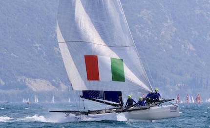 garda m32 la vittoria di inga