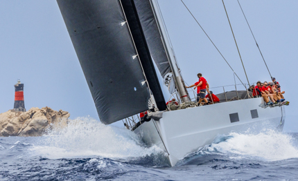 porto cervo ribelle vince la 3a giornata della giorgio armani superyacht regatta