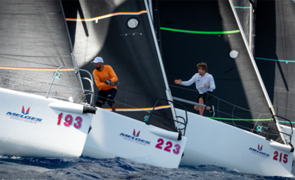 melges world league domani il via del gaeta grand prix