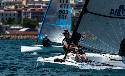 gaeta melges world league vincono fremito arja traiana nautica