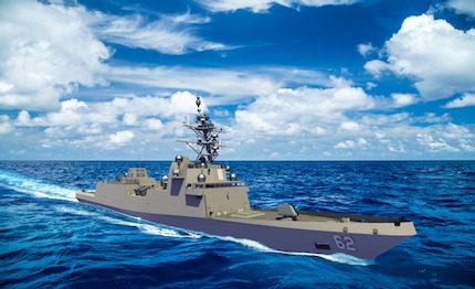 fincantieri costruir 224 per la us navy la terza fregata lanciamissili della classe 8220 constellation 8221