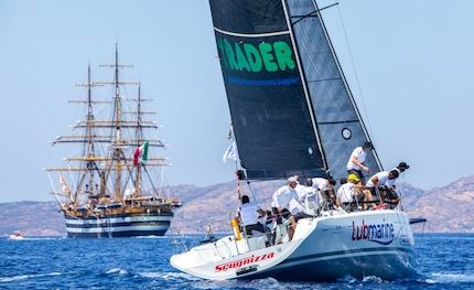 scugnizza vince la prima edizione dell italia yachts sailing week