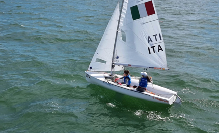 youth sailing world championships nei 420 vanno in testa camilla michelini margherita bonifaccio