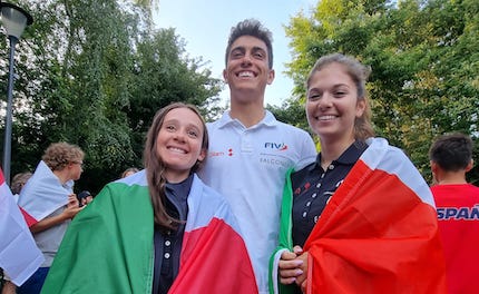 concluso lo youth sailing world championships 2022