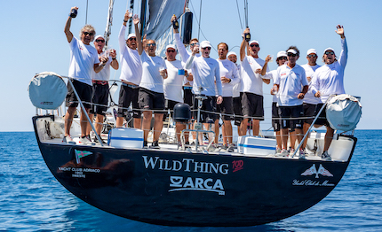 viareggio bastia viareggio line honours per arca sgr