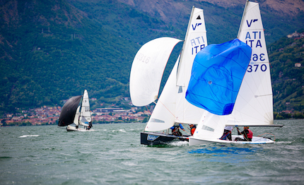 torna il mondiale vaurien vigo