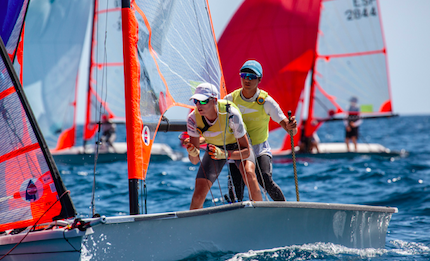 campionato mondiale 29er gli azzurri demurtas santi restano in testa