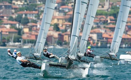 mondiale junior per margherita porro stefano dezulian 232 aria di medaglia nei nacra