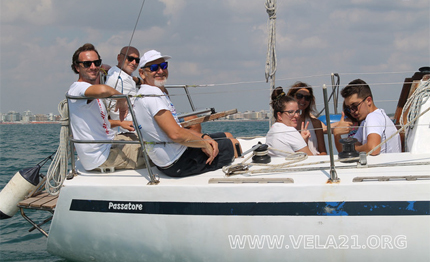 successo cervia per 8220 il mare che cura 8221 sulle imbarcazioni vela passatore