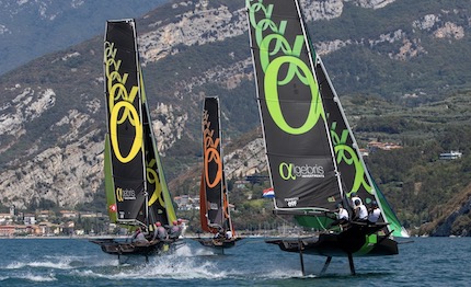 torbole 69 per la youth foiling gold cup