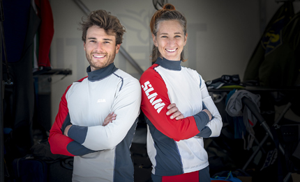 et voil 224 slam presenta la sua linea quot foil quot