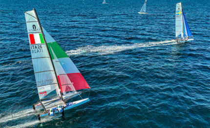 2022 campionati mondiali 49er 49erfx nacra 17 volano tita banti