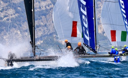 iniziati gli europei m32 subito in testa andrea lacorte