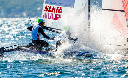 mondiali 49er 49erfx nacra 17 tita banti sono gi 224 campioni del mondo