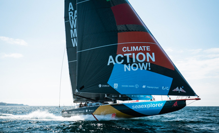 cinque team imoca di the ocean race lorient per il 233 fi azimut