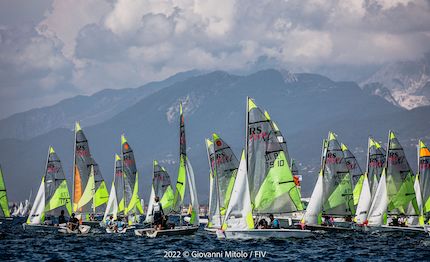 campionati italiani giovanili in doppio al via viareggio