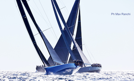 porto cervo il maestrale esalta maxi