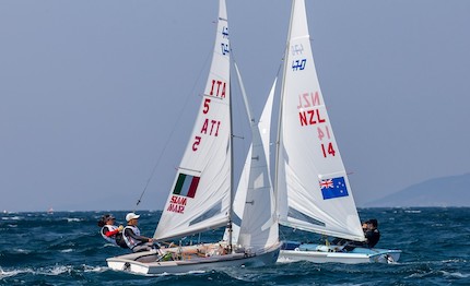 2022 campionati europei 470 buon inizio per gradoni dubbini in top ten