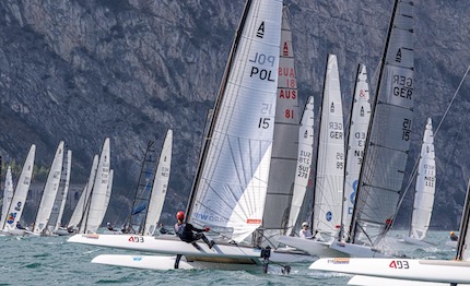 concluso un combattutissimo campionato europeo del catamarano classe