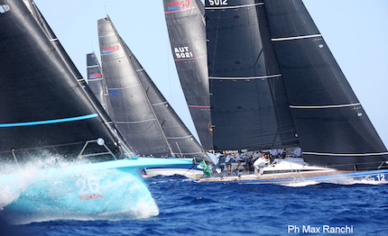 la rolex swan cup si conclude con un altra grande giornata di vela