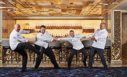 norwegian cruise presenta the great cruise cookoff appassionante sfida culinaria in mare