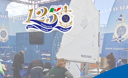 la lega navale italiana al 62 salone nautico internazionale di genova con stand iniziative
