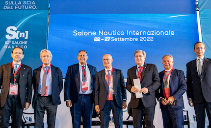 inaugurato il 62 176 salone nautico internazionale di genova